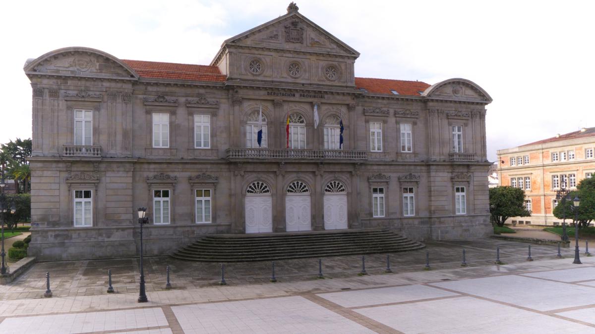Sede da Deputacin de Pontevedra (foto: Wikipedia)