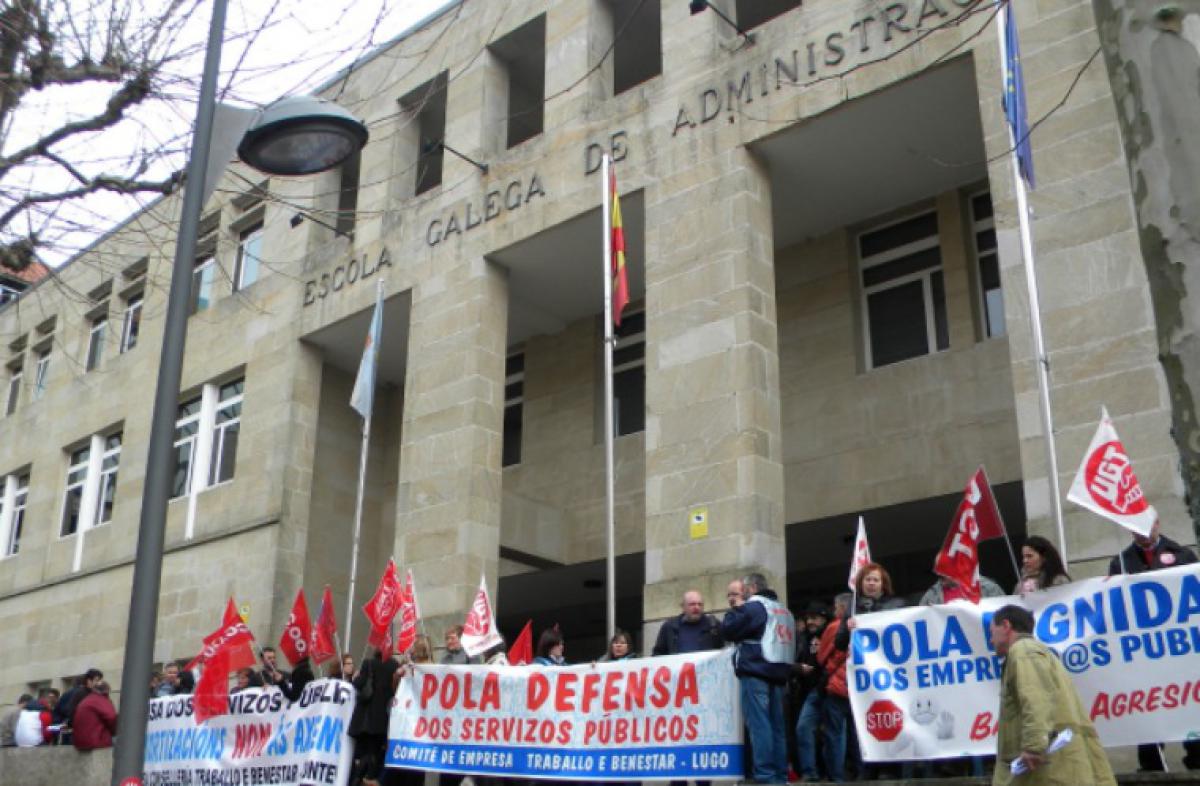 Os sindicatos dixeron NON aos recortes da Xunta na Mesa sectorial de Traballo