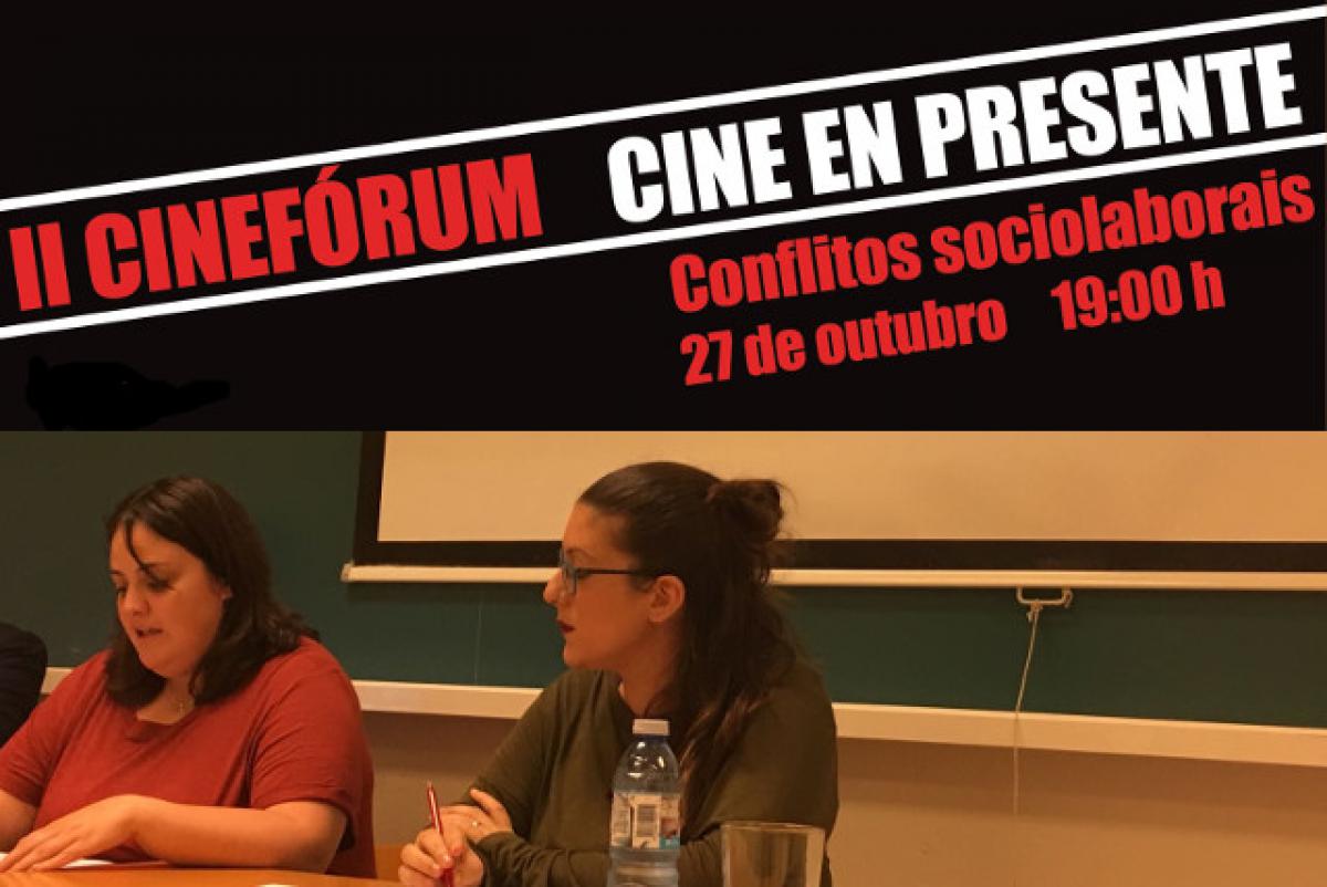 II Cineforum "CINE EN PRESENTE"