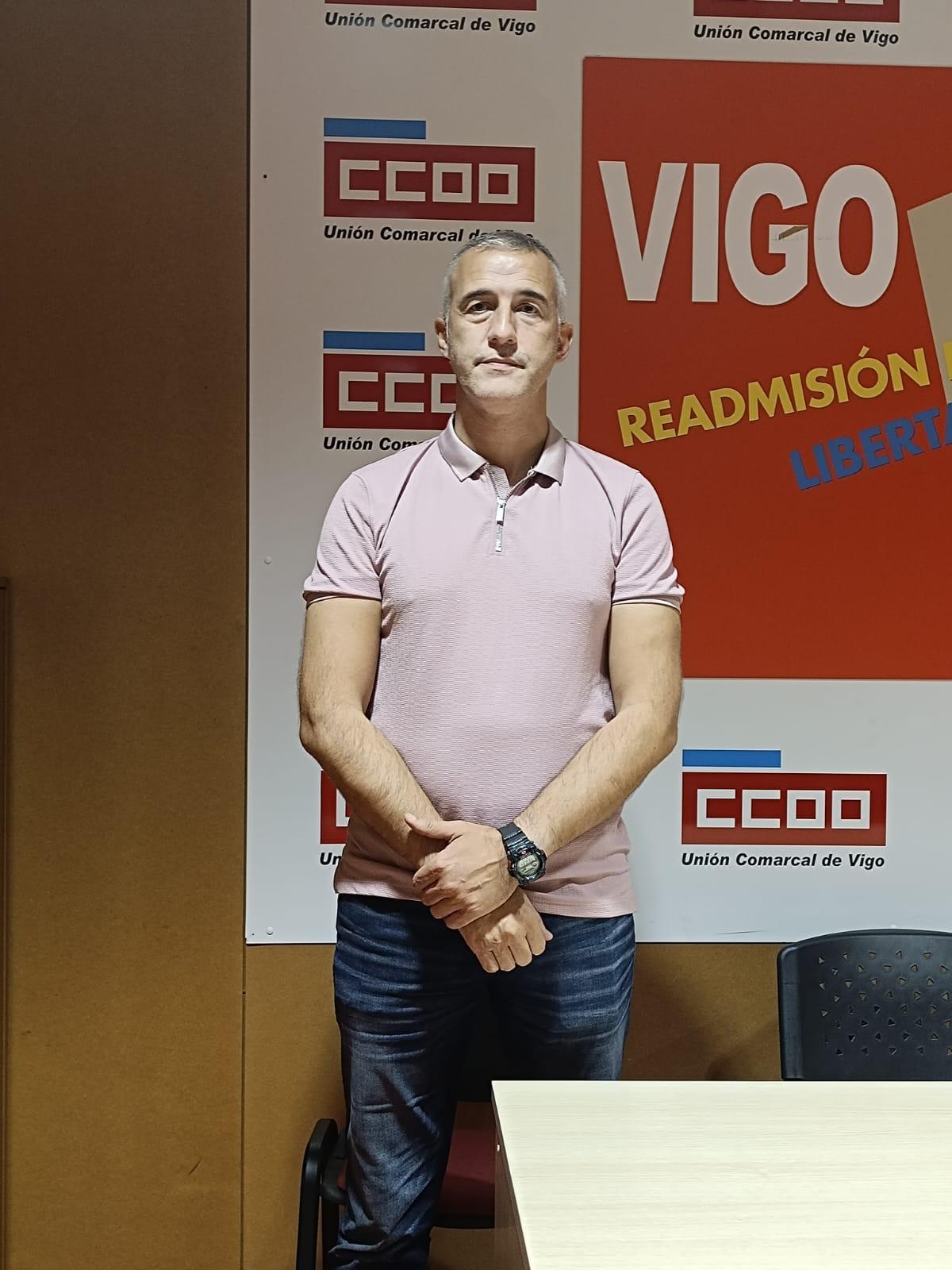 Francisco Jos Pena, nove Responsable do Sector de Mar de Galicia