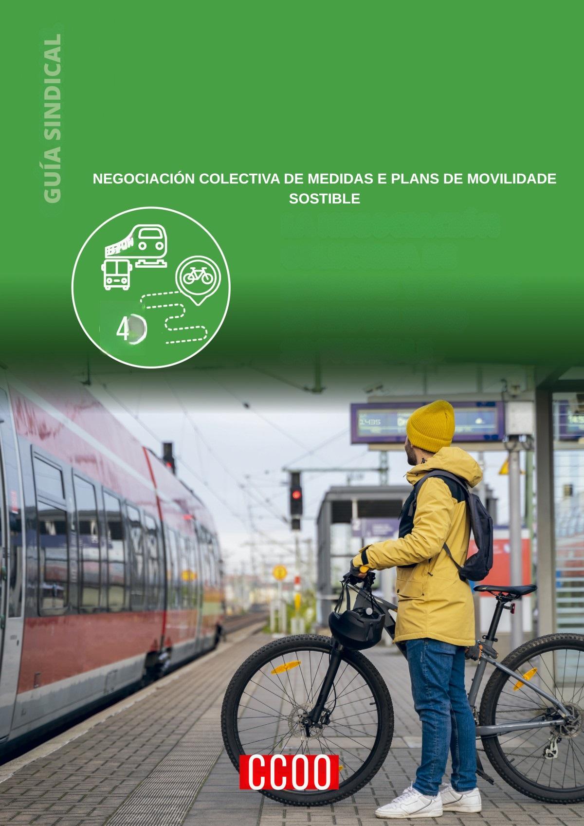 Guía A Negociación Colectiva de medidas e plans de movilidade sostible