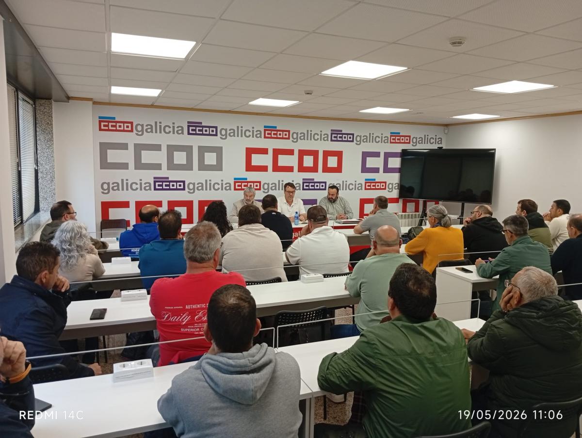 Asemblea do Sector de Artes Gráficas de FSC-CCOO Galicia