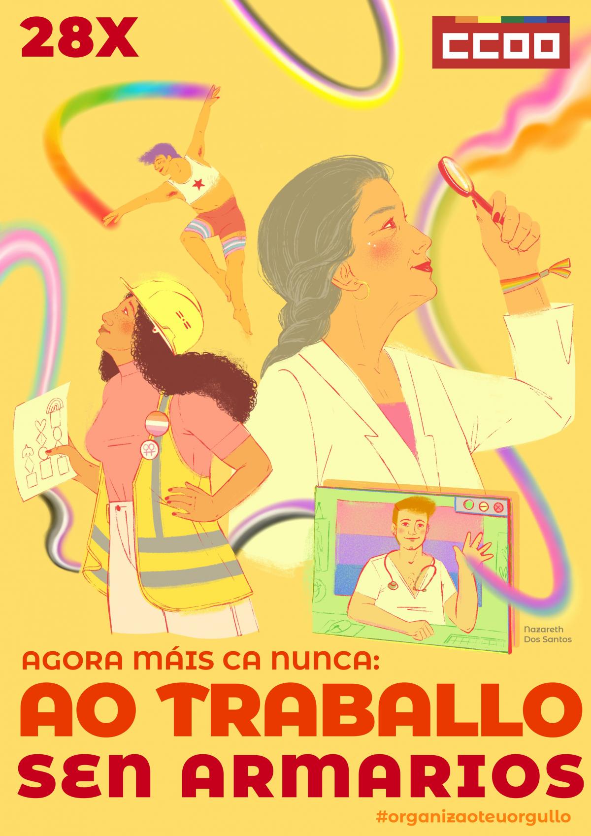 Agora mis que nunca, ao traballo sen armarios