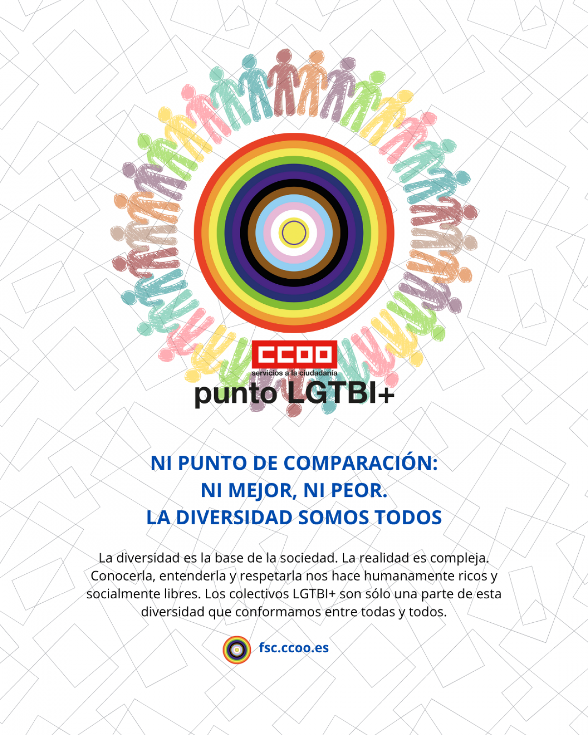 Orgullo LGTBI+ 2025.