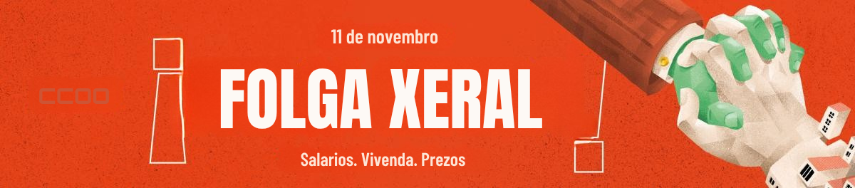 Dereitos, non trincheiras. Salarios, vivenda e democracia.