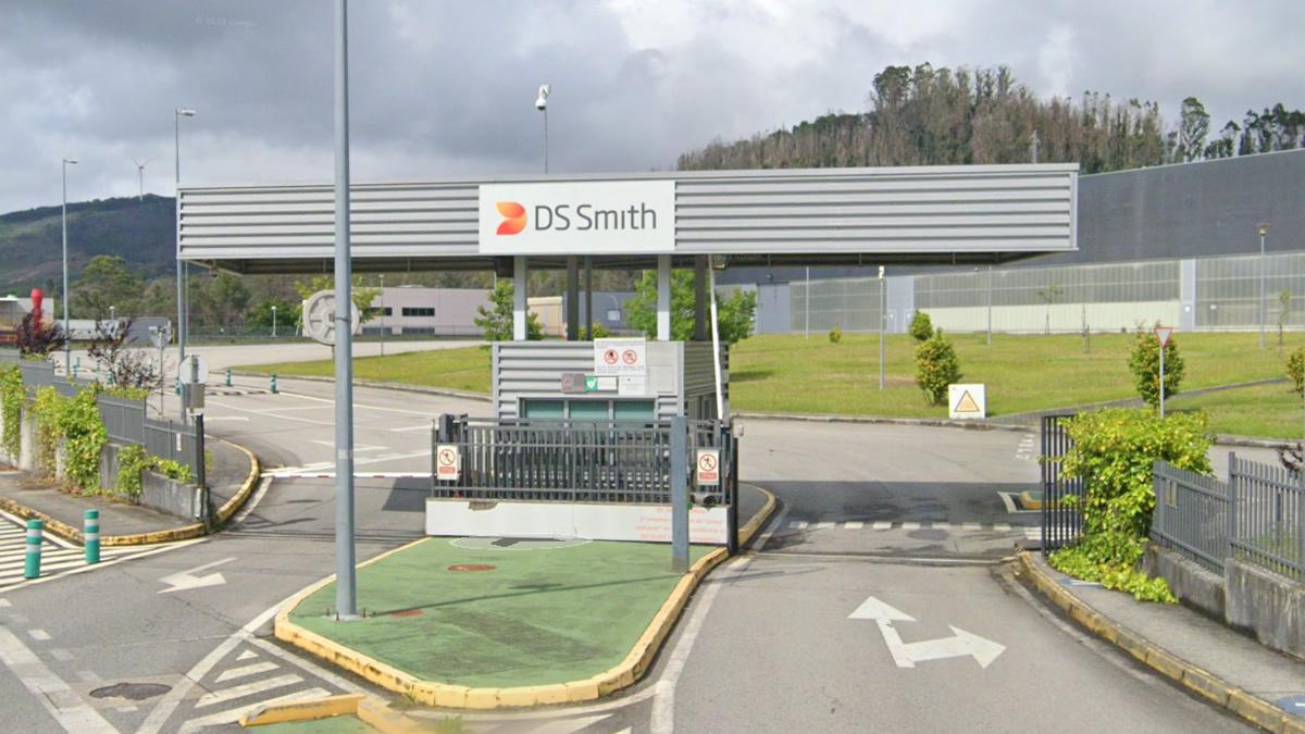 Planta de DS Smith en Vilagarca de Arousa