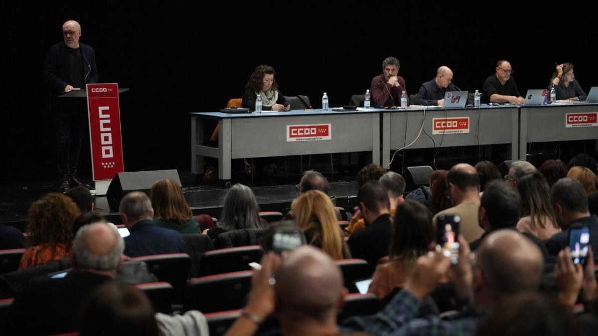 Celebración Consello Confederal