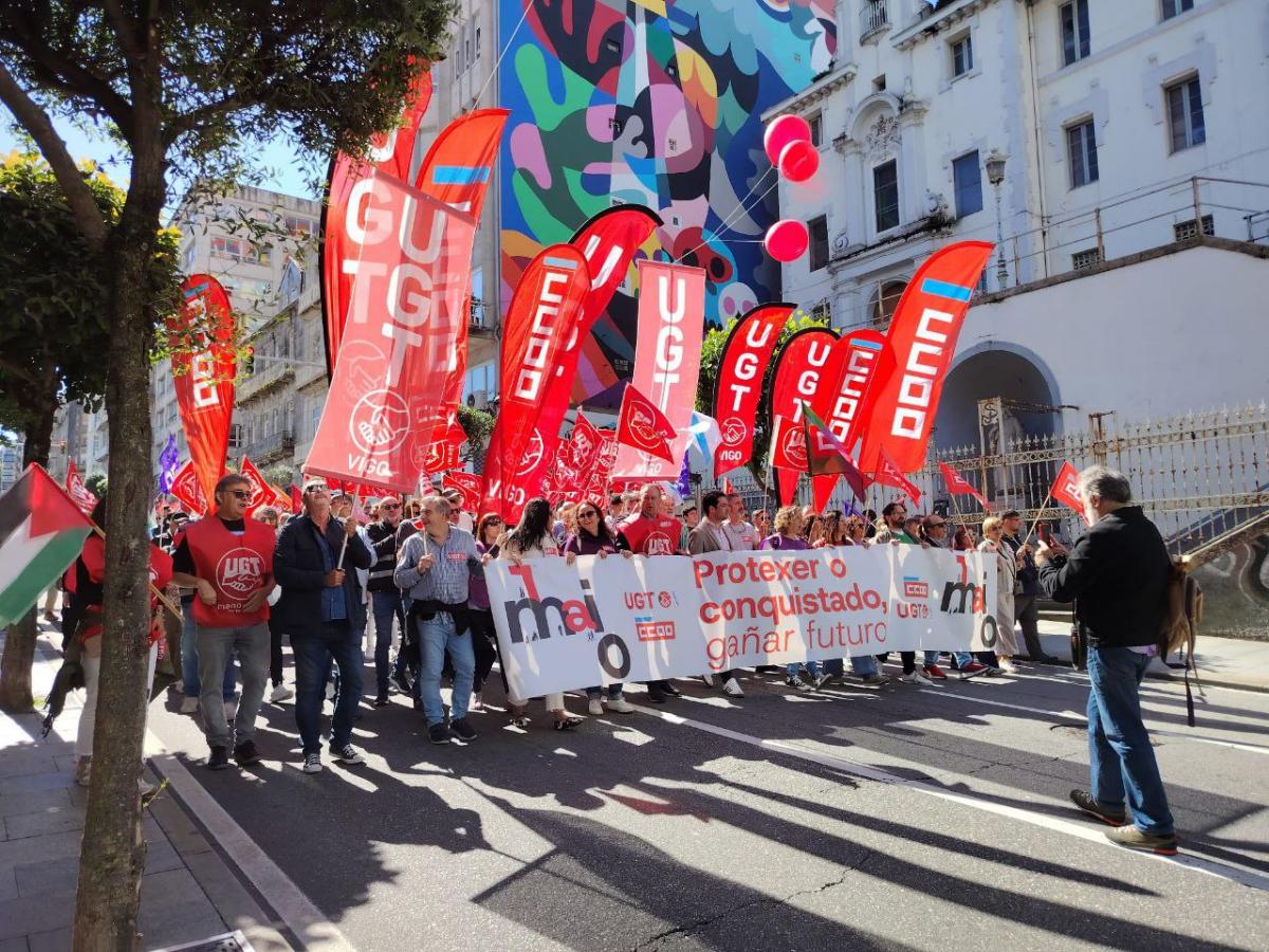 1 MAIO GALIZA