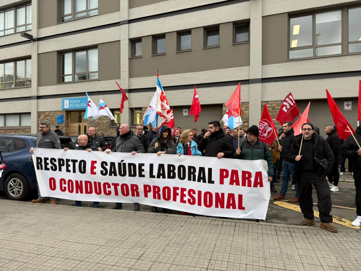 Folga transporte de viaxeiros Coruña_ 120126