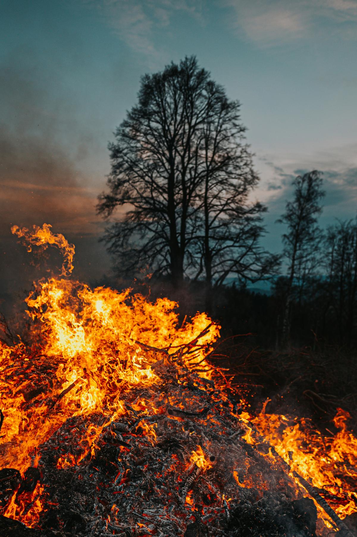 Incendios en Galicia
