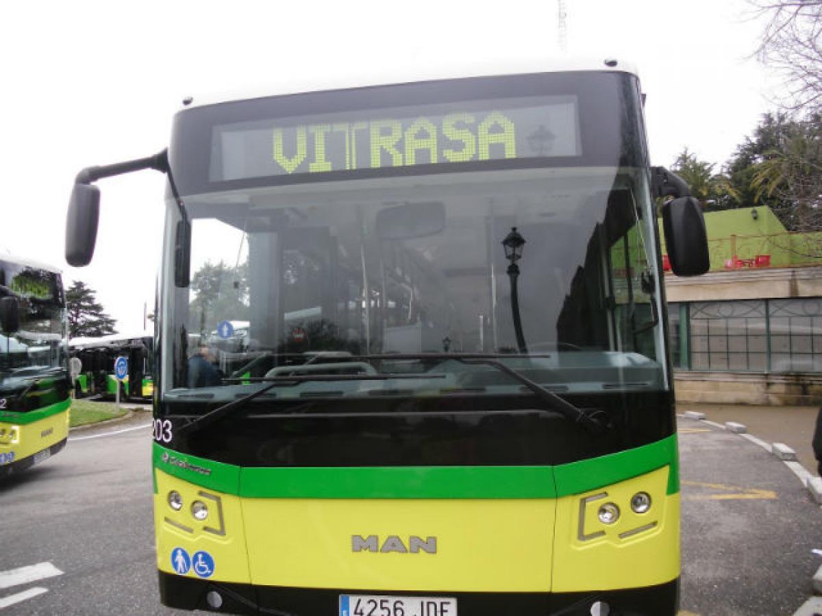 Autobús Vitrasa