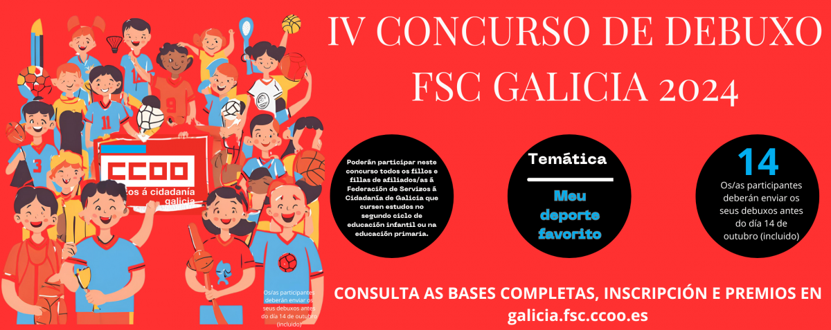 iV CONCURSO DE DEBUXO FSC GALICIA 2024