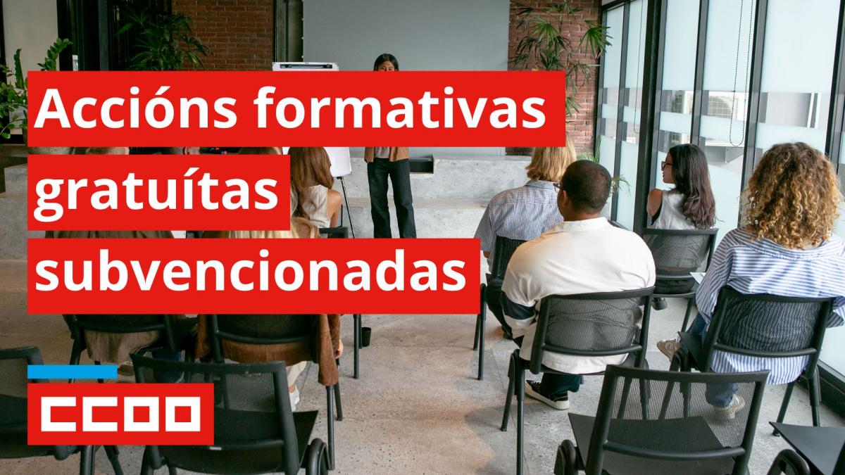 Accins formativas gratutas subvencionadas