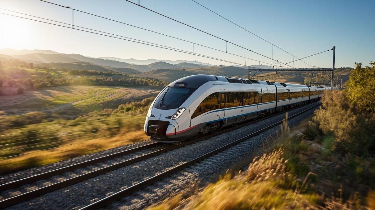 FSC-CCOO concéntrase fronte ao Ministerio de Transportes para esixir responsabilidades e medidas urxentes no sector ferroviario