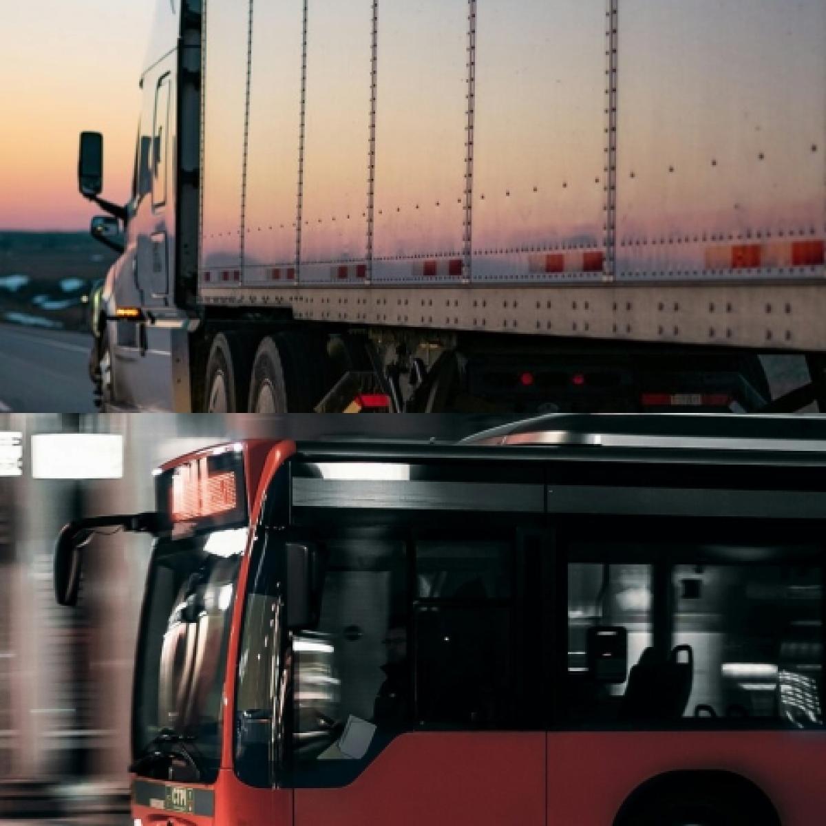 Transporte de viaxeiros por estrada e urbanos