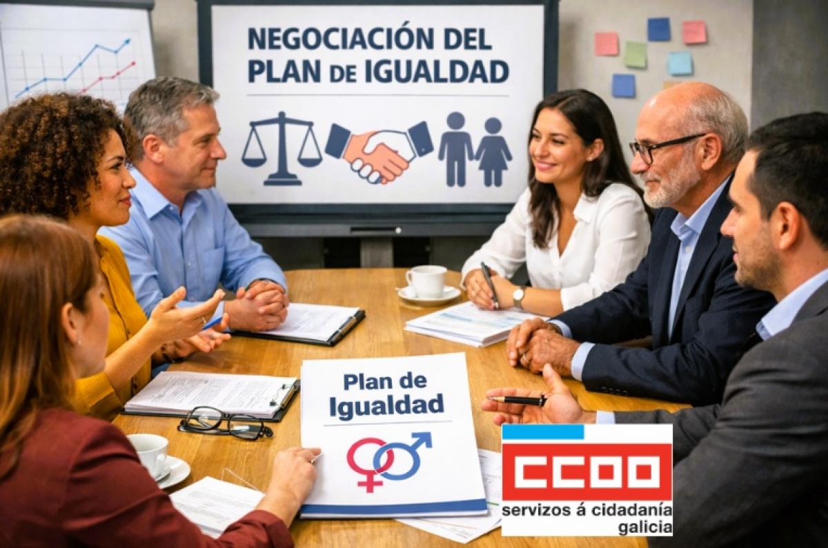 Negociacion dos plans de igualdade