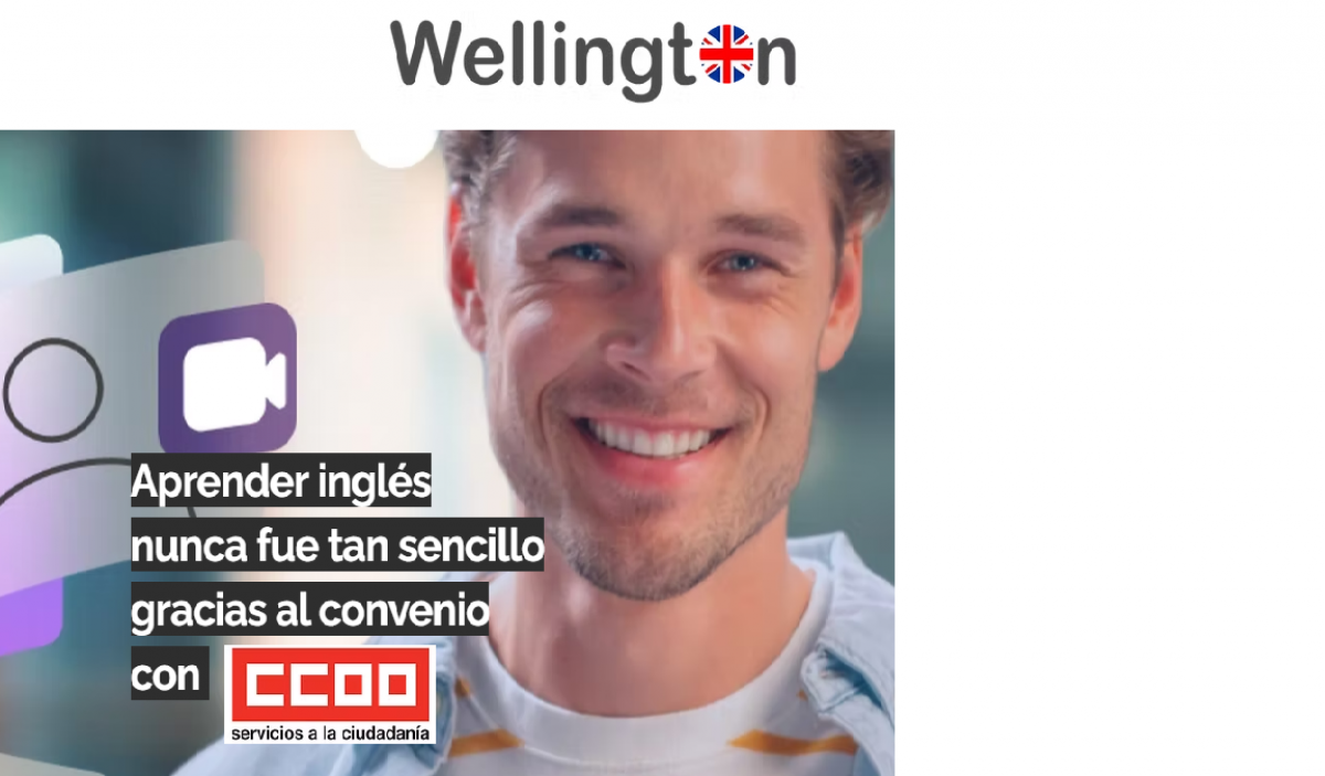 Wellington curso de ingles en liña