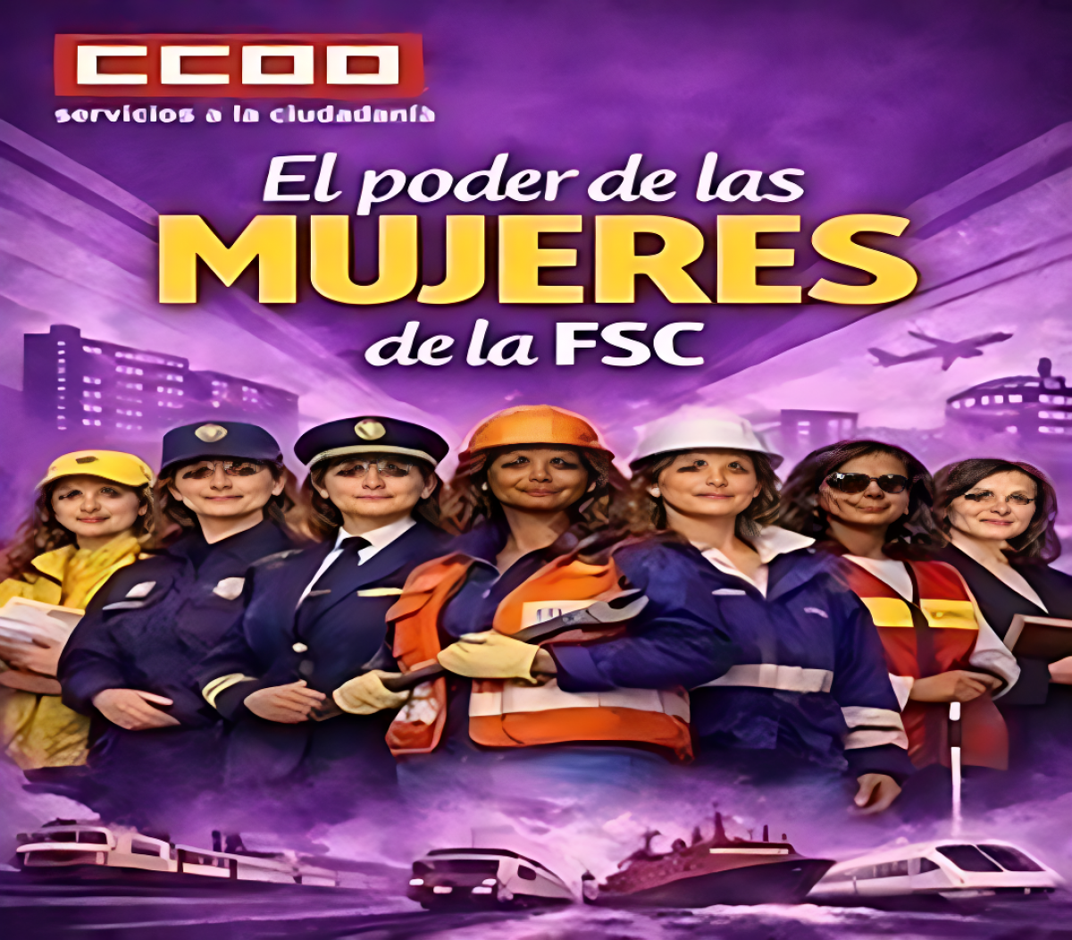 O poder das Mulleres de FSC CCOO