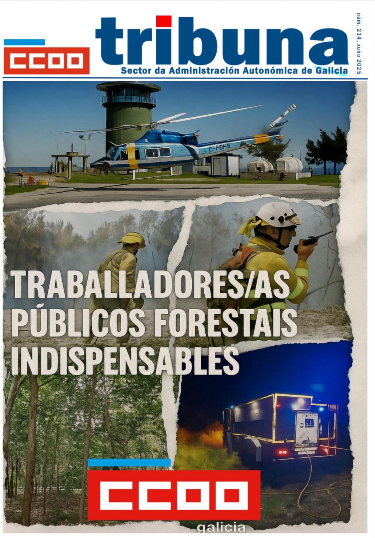 2025 Xuo Tribuna Sector Autonmico de Galicia