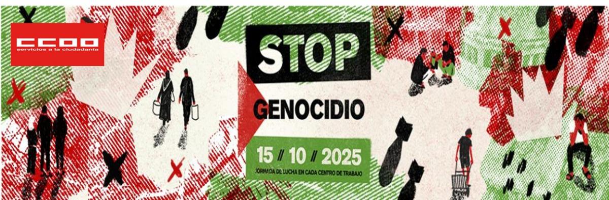 fin ao xenocidio, stop ao xenocidio en Gaza e en Palestina