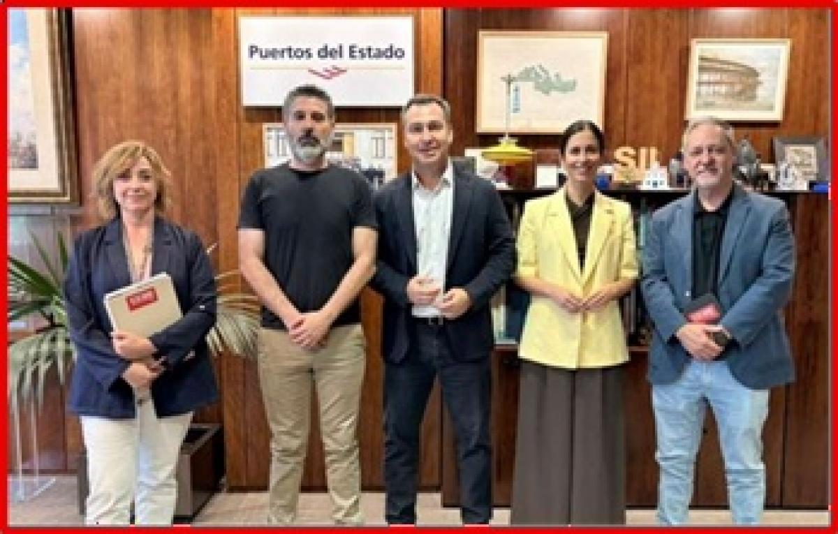 Reunión Portos do Estado: situación adicionais e aplicación 35 h