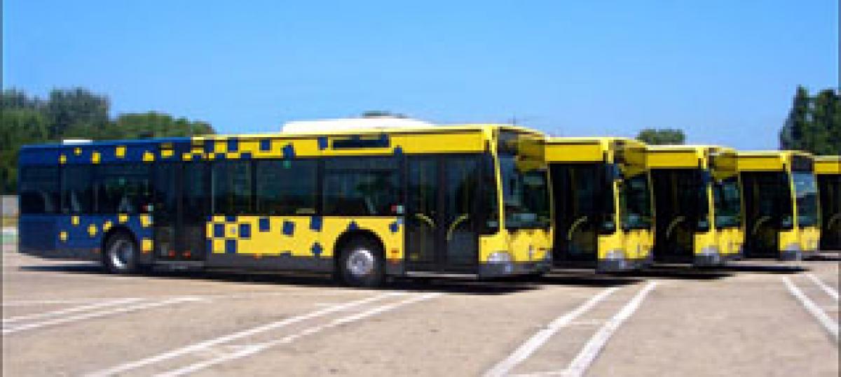Autobuses urbanos ourense